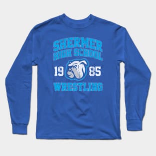 Shermer High School Wrestling (Breakfast Club) Long Sleeve T-Shirt